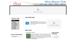 Desktop Screenshot of dynamicpowers.com